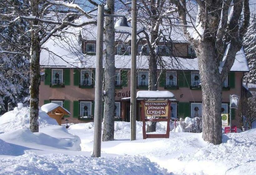 Отель Feriengasthof Löwen