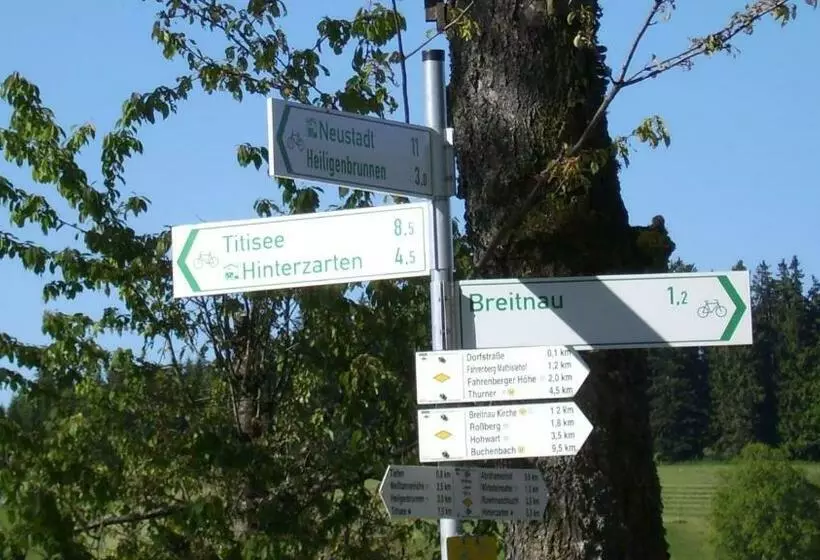 Hotelli Feriengasthof Löwen