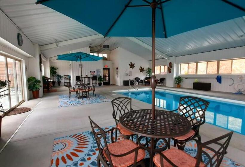 בית מלון כפרי Stonebrook Lodge Bryson City