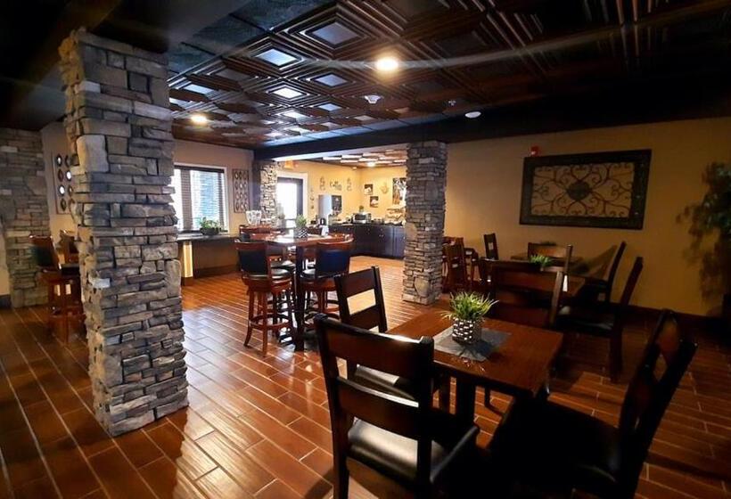 בית מלון כפרי Stonebrook Lodge Bryson City