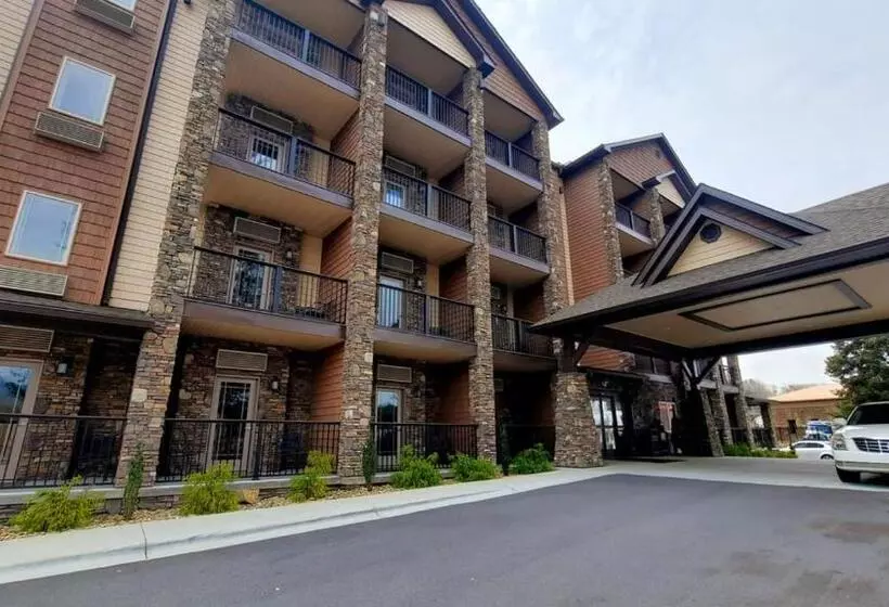 Hotelli Stonebrook Lodge Bryson City