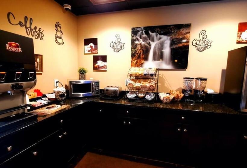 בית מלון כפרי Stonebrook Lodge Bryson City