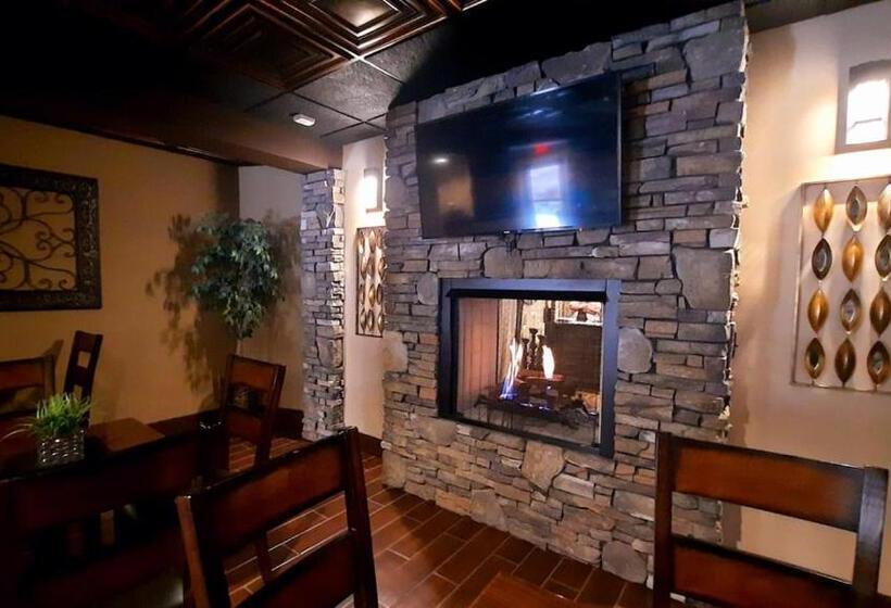 בית מלון כפרי Stonebrook Lodge Bryson City