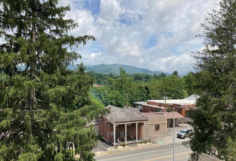 בית מלון כפרי Stonebrook Lodge Bryson City