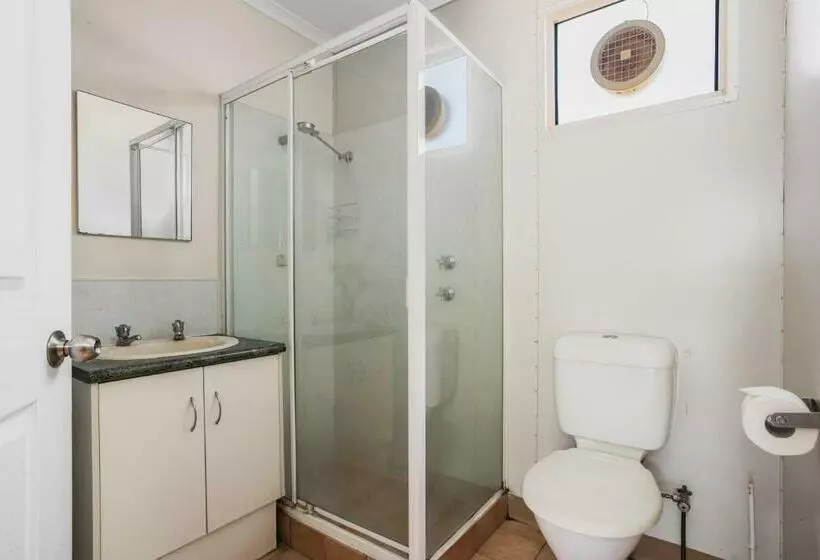 モーテル Aaok Karratha Caravan Park