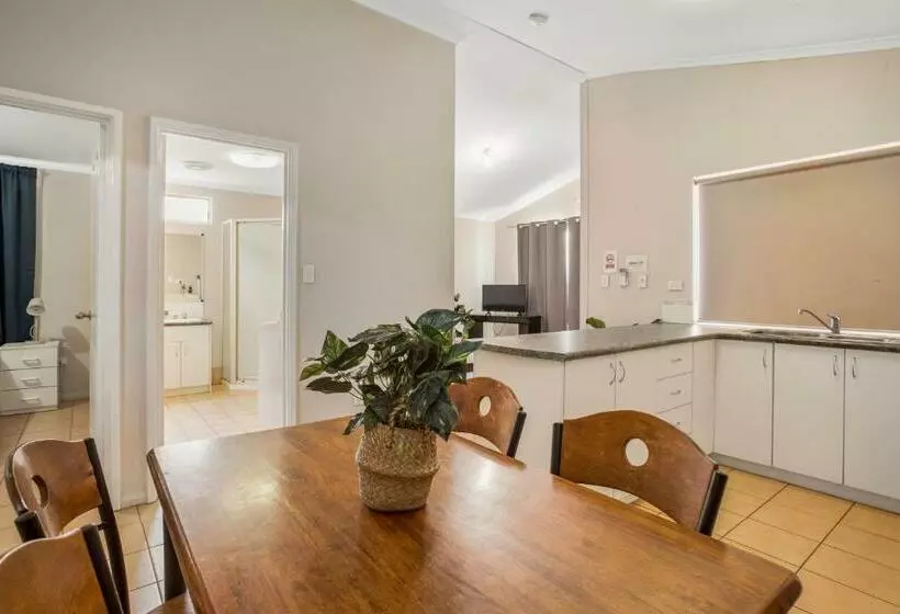 モーテル Aaok Karratha Caravan Park