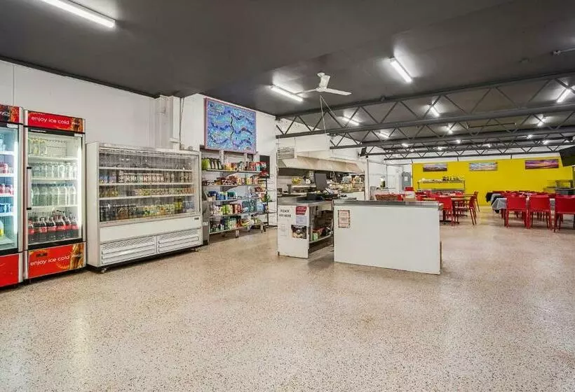 モーテル Aaok Karratha Caravan Park