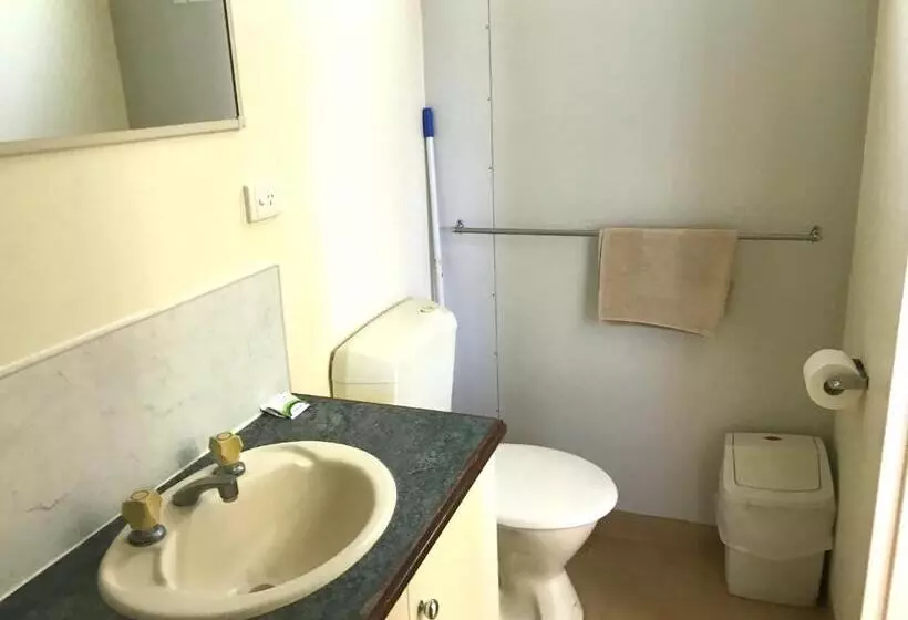 モーテル Aaok Karratha Caravan Park