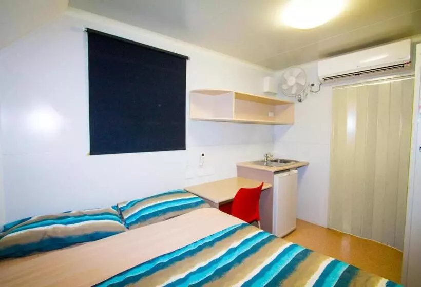 モーテル Aaok Karratha Caravan Park