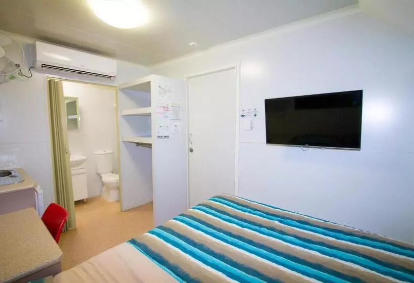 モーテル Aaok Karratha Caravan Park