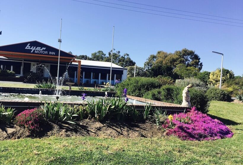 فندق على الطريق Byer Fountain Motor Inn