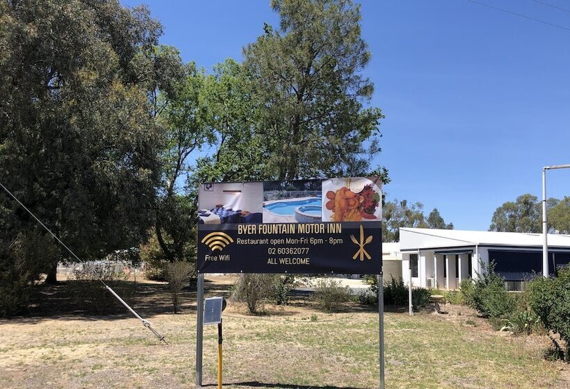 فندق على الطريق Byer Fountain Motor Inn