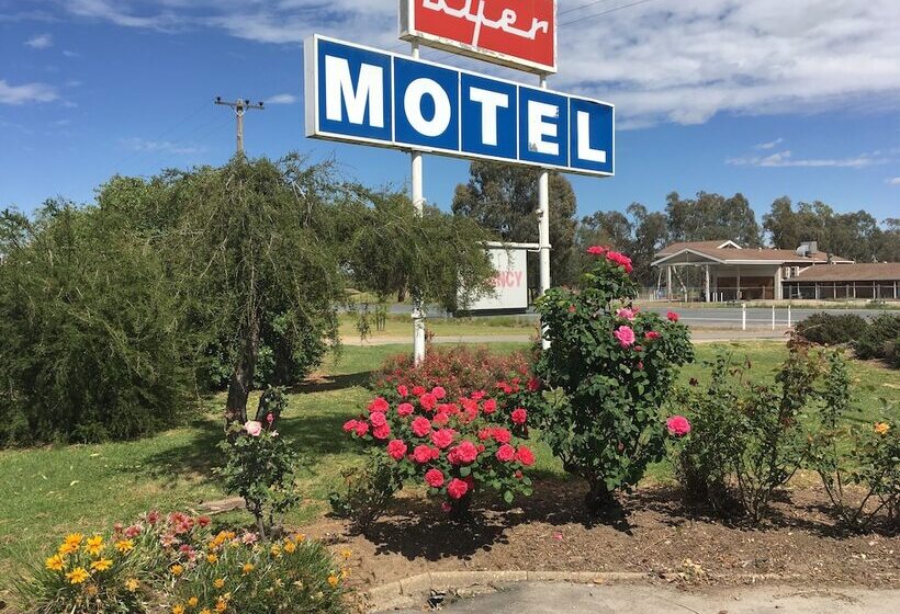 فندق على الطريق Byer Fountain Motor Inn