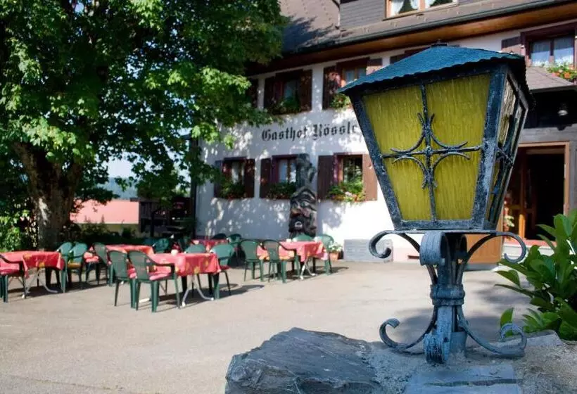 ペンション Höhengasthof Rössle