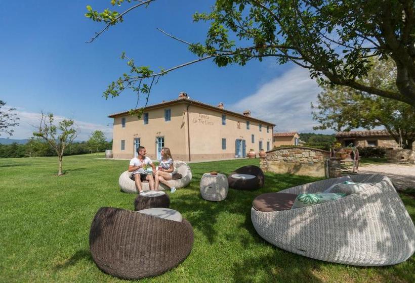 リゾートホテル Tenuta Le Tre Virtù