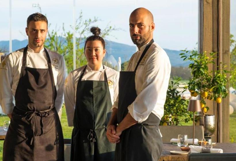 リゾートホテル Tenuta Le Tre Virtù