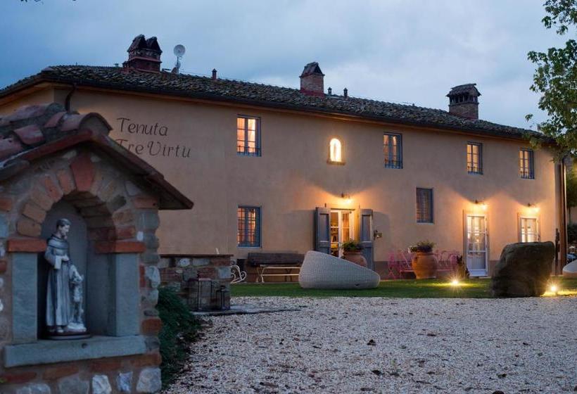 リゾートホテル Tenuta Le Tre Virtù