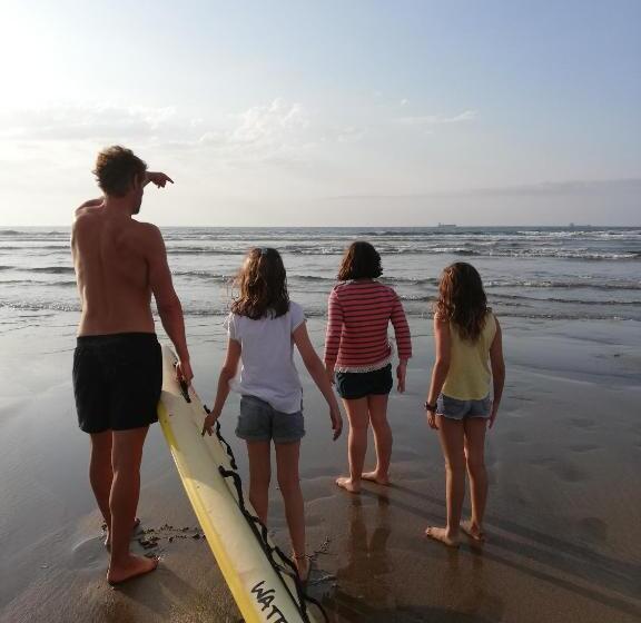 فندق صغير El Pez Escorpion