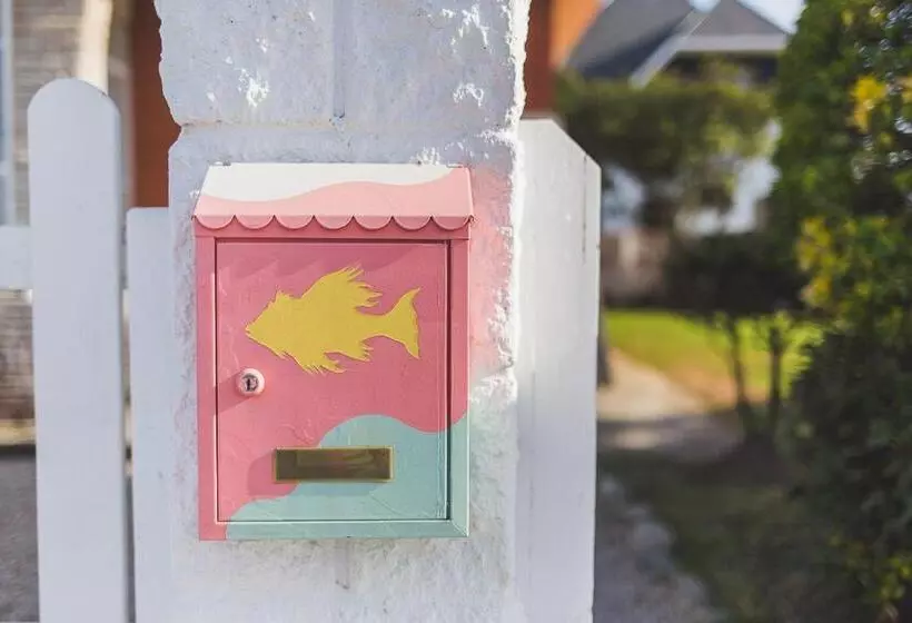 Retkeilymaja El Pez Escorpion