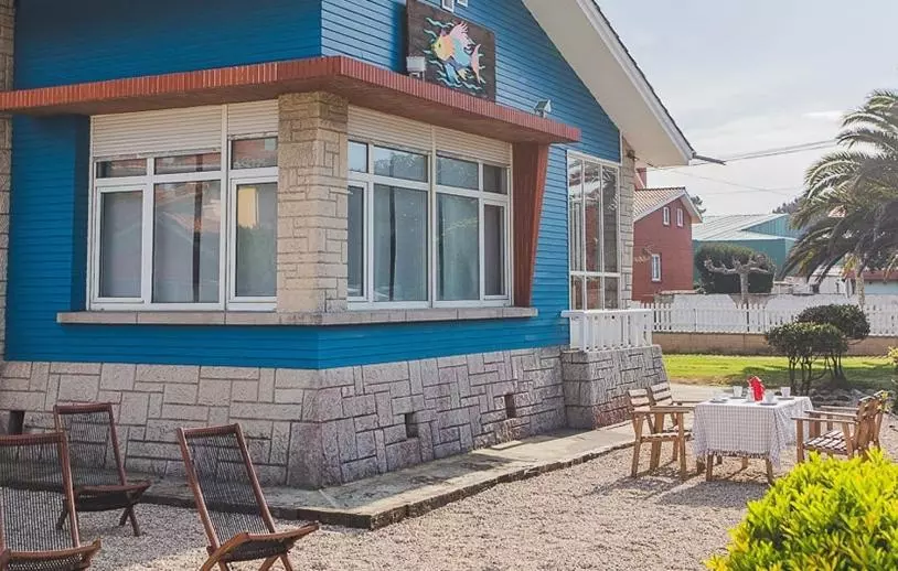 Retkeilymaja El Pez Escorpion