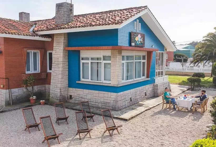 Retkeilymaja El Pez Escorpion