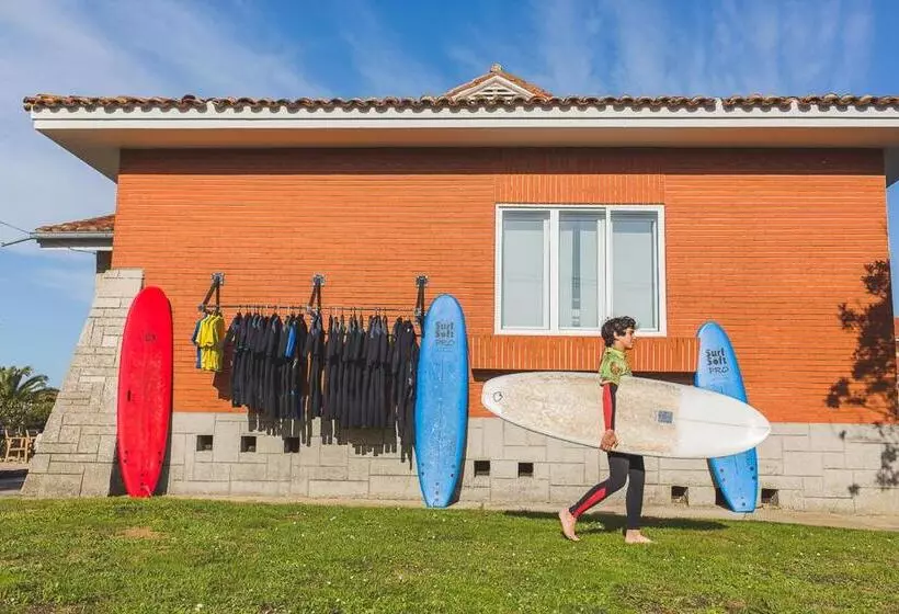 Retkeilymaja El Pez Escorpion