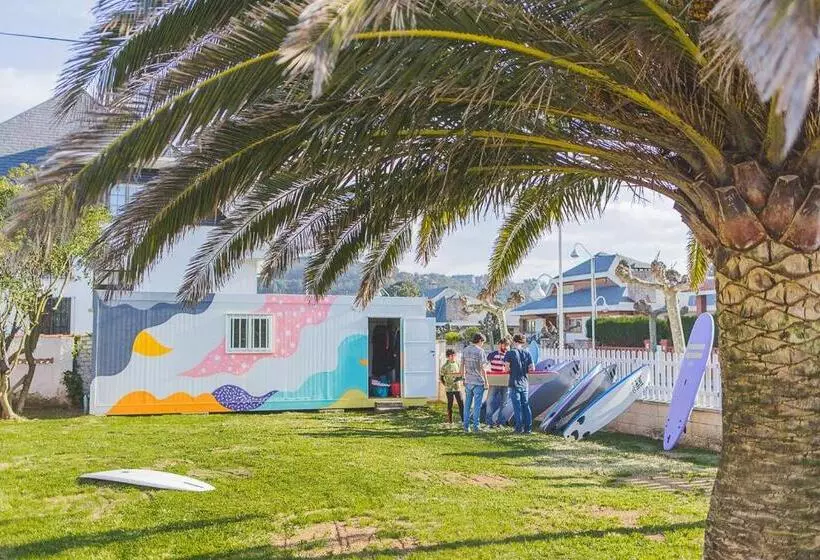 Retkeilymaja El Pez Escorpion