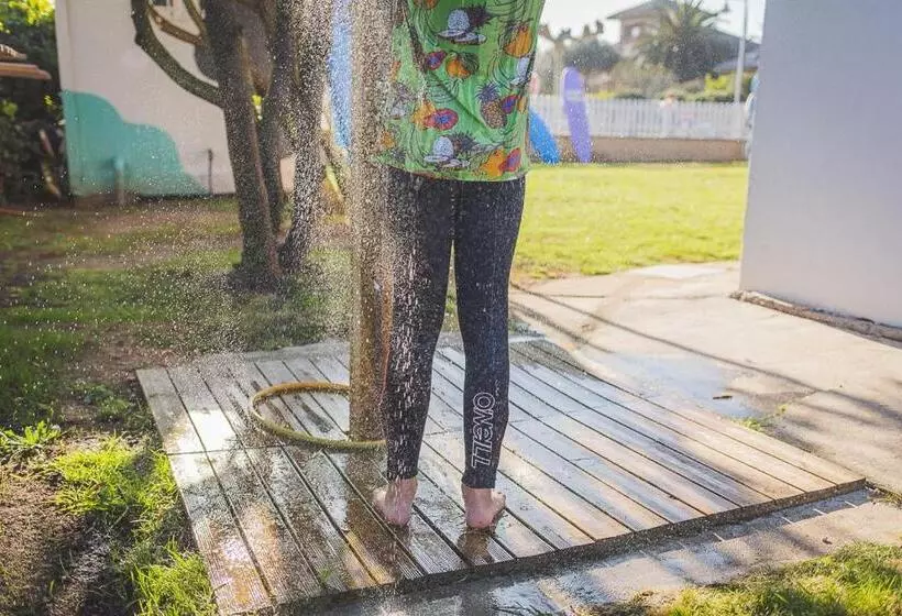 Retkeilymaja El Pez Escorpion