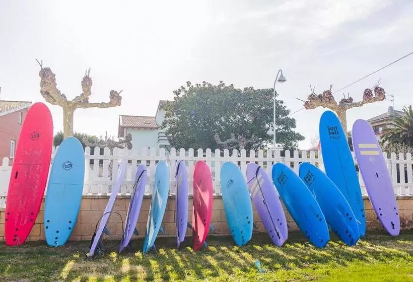 Retkeilymaja El Pez Escorpion