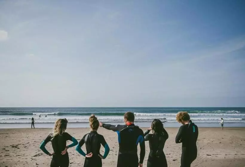 Retkeilymaja El Pez Escorpion