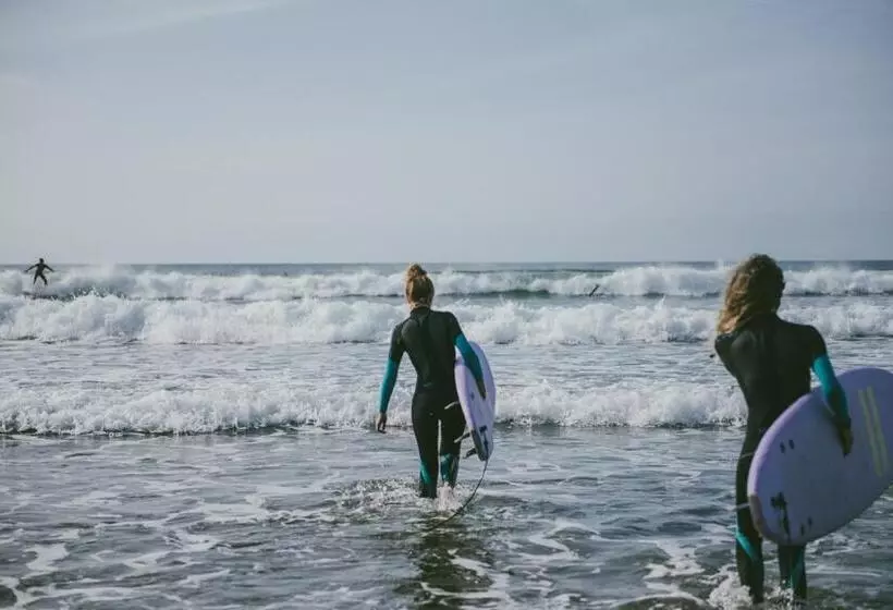 Retkeilymaja El Pez Escorpion