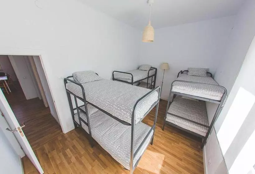 Retkeilymaja El Pez Escorpion