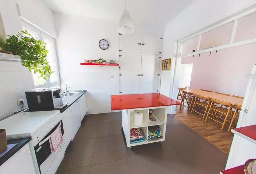 Retkeilymaja El Pez Escorpion