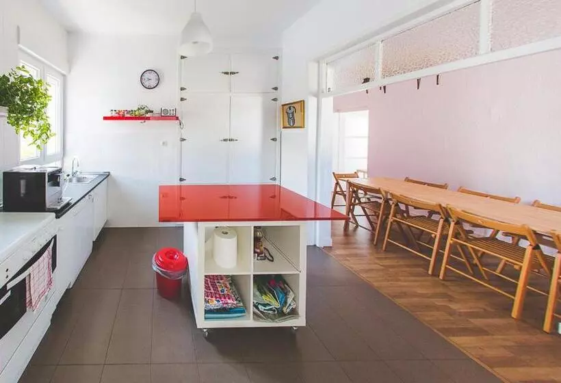 Retkeilymaja El Pez Escorpion