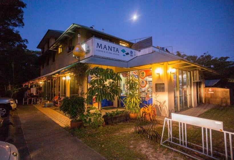 호스텔 Manta Lodge Yha & Scuba Centre