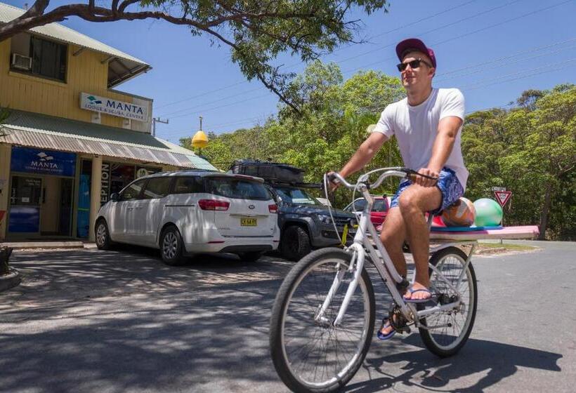 호스텔 Manta Lodge Yha & Scuba Centre