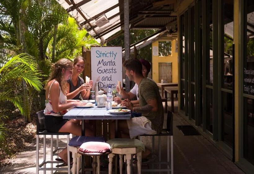 호스텔 Manta Lodge Yha & Scuba Centre