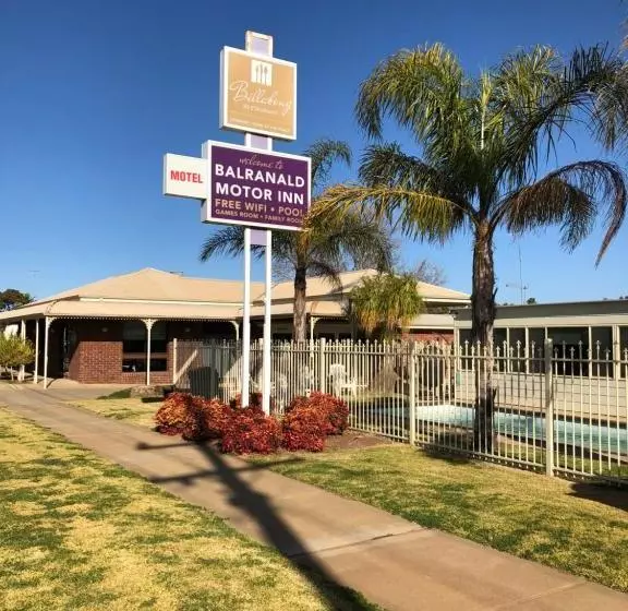 モーテル Balranald Motor Inn & Billabong Restaurant