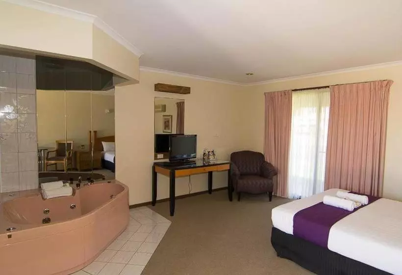 モーテル Balranald Motor Inn & Billabong Restaurant