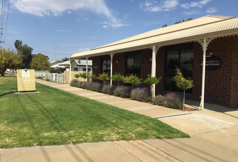 Мотель Balranald Motor Inn & Billabong Restaurant
