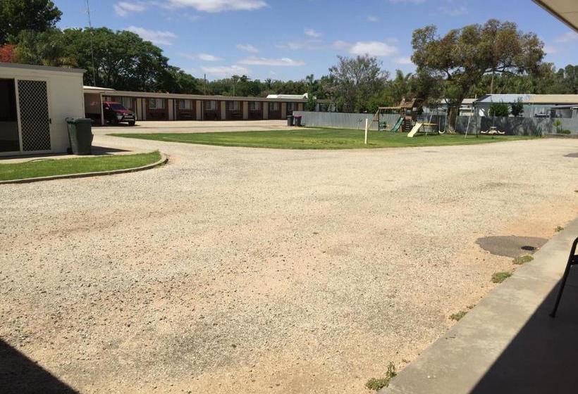 Мотель Balranald Motor Inn & Billabong Restaurant