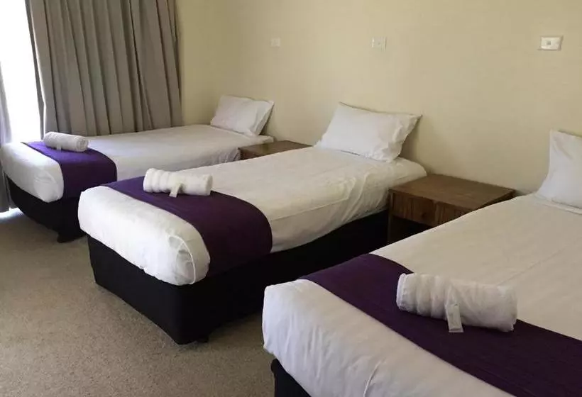 モーテル Balranald Motor Inn & Billabong Restaurant