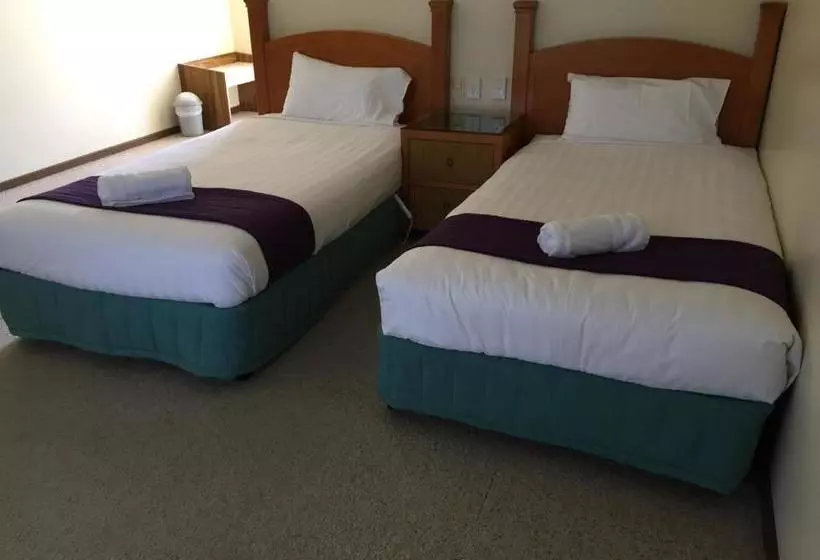 モーテル Balranald Motor Inn & Billabong Restaurant