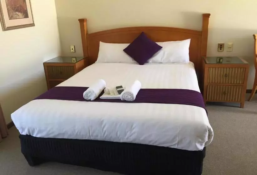 モーテル Balranald Motor Inn & Billabong Restaurant