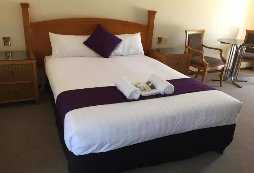 モーテル Balranald Motor Inn & Billabong Restaurant