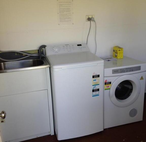 모텔 Horsepower Cabins