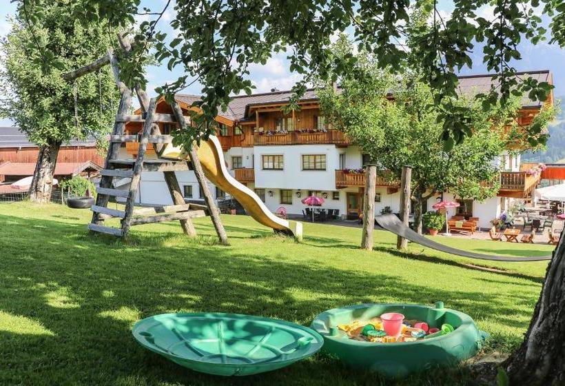 هاستل Berggasthof Hinterreit