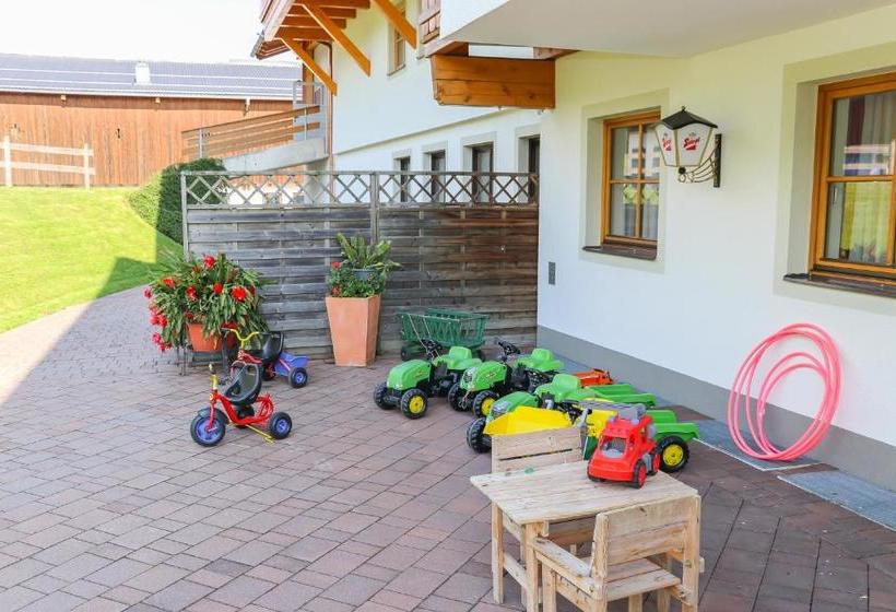 هاستل Berggasthof Hinterreit