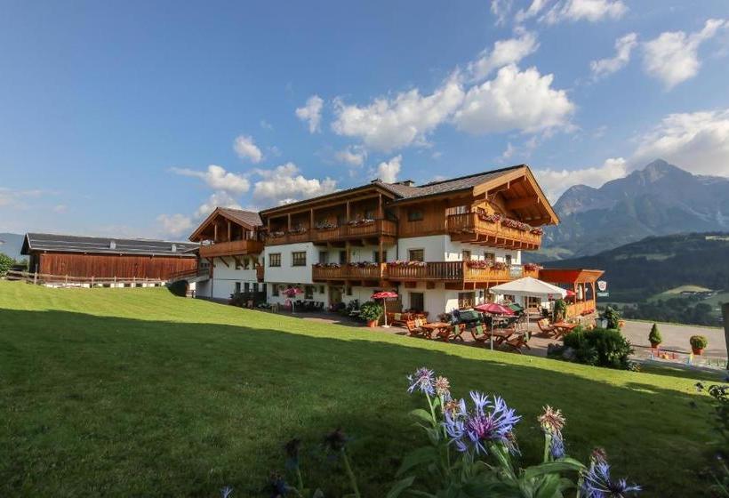 هاستل Berggasthof Hinterreit