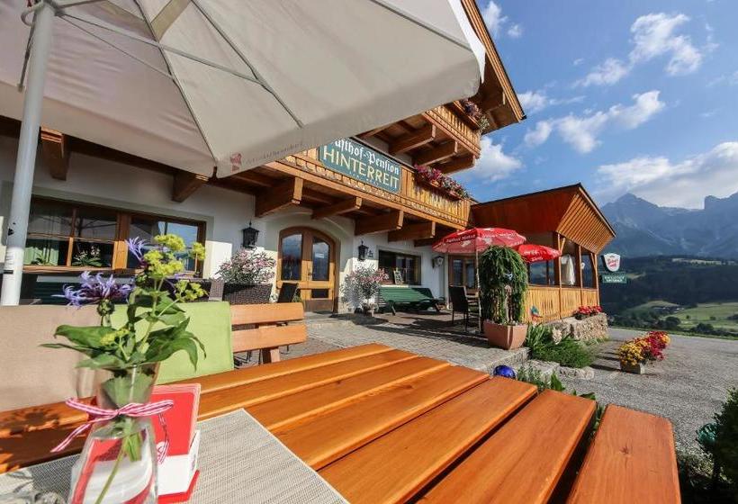 هاستل Berggasthof Hinterreit